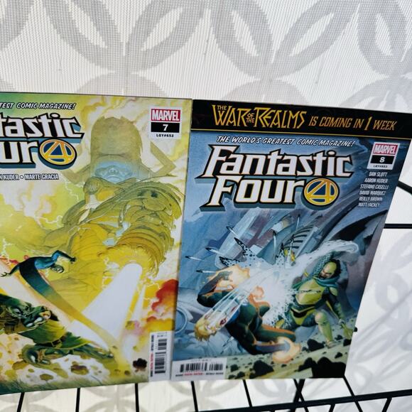 Fantastic Four 1-5 7-12 21 Prodigal Sun & Wedding Special Lot Vs Dr Doom Vol 6 - Picture 5 of 16